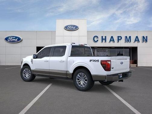 Star White 2026 Ford F-150 King Ranch