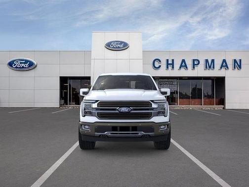 Star White 2026 Ford F-150 King Ranch