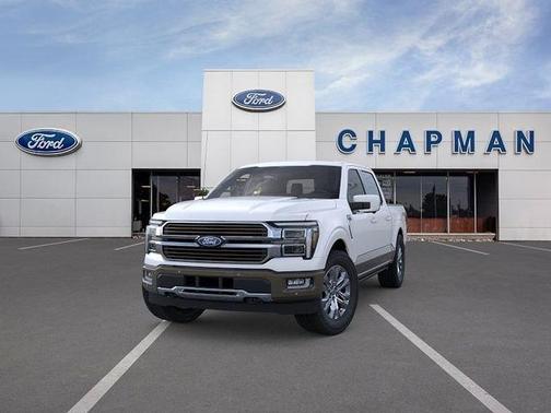 Star White 2026 Ford F-150 King Ranch