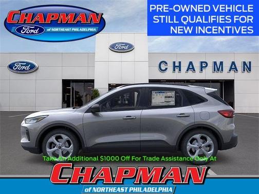 2025 Ford Escape ST-Line