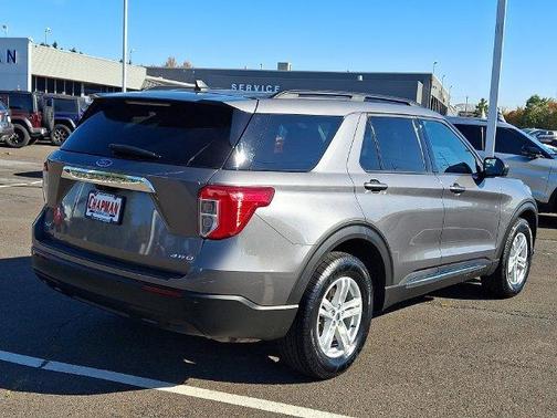 Gray Metallic 2023 Ford Explorer XLT