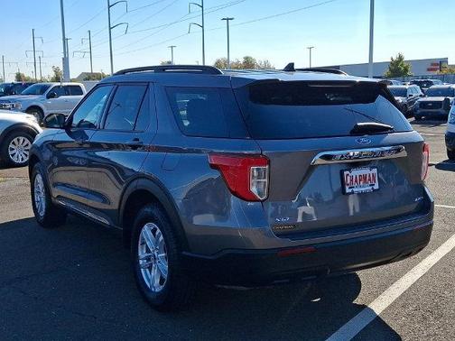 Gray Metallic 2023 Ford Explorer XLT