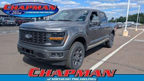 Carbonized Gray Metallic 2026 Ford F-150 STX
