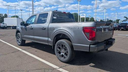 Carbonized Gray Metallic 2026 Ford F-150 STX