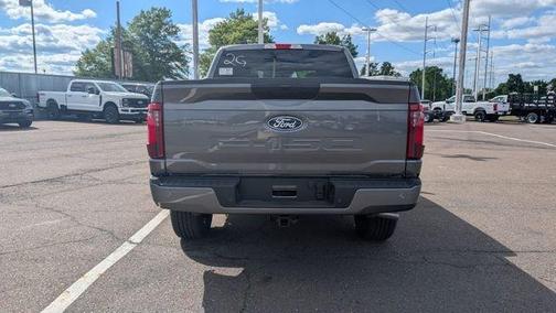 Carbonized Gray Metallic 2026 Ford F-150 STX