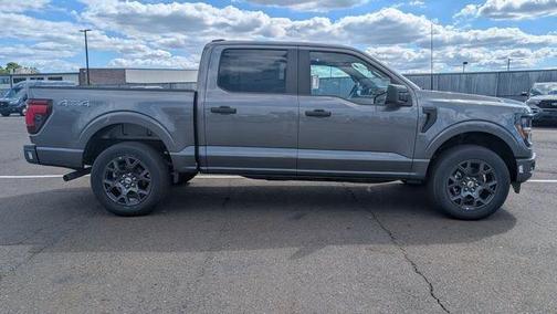 Carbonized Gray Metallic 2026 Ford F-150 STX