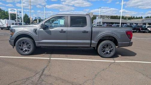 Carbonized Gray Metallic 2026 Ford F-150 STX