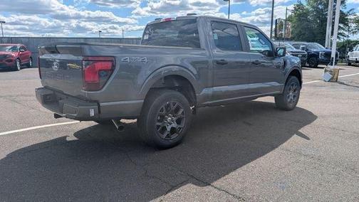 Carbonized Gray Metallic 2026 Ford F-150 STX