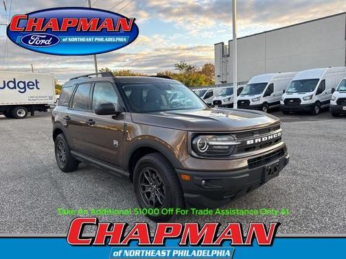 2022 Ford Bronco Sport Big Bend