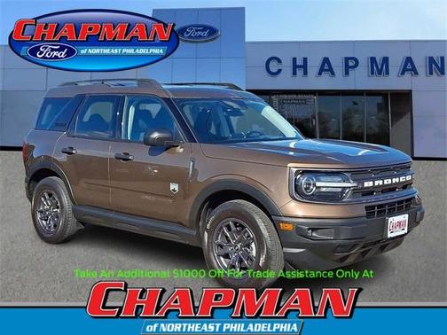 2022 Ford Bronco Sport Big Bend