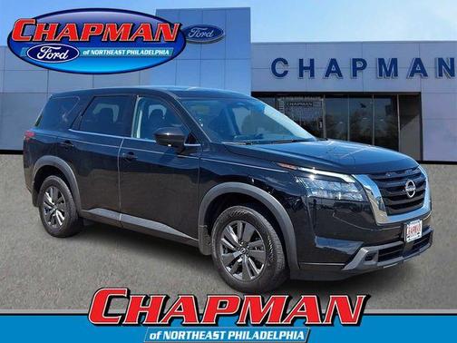 Black 2024 Nissan Pathfinder S