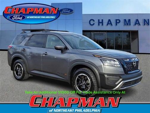 2023 Nissan Pathfinder Rock Creek