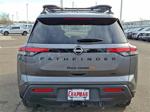 2023 Nissan Pathfinder Rock Creek