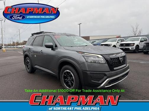 2023 Nissan Pathfinder Rock Creek