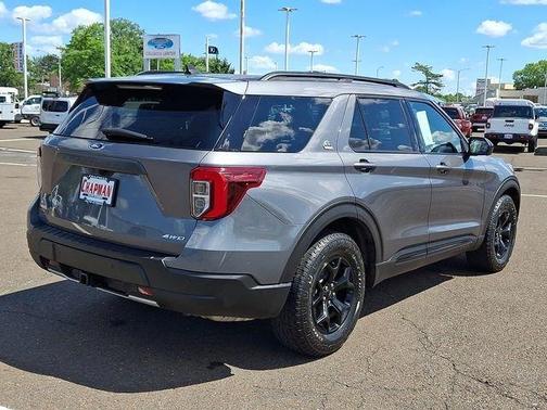 Gray Metallic 2023 Ford Explorer Timberline