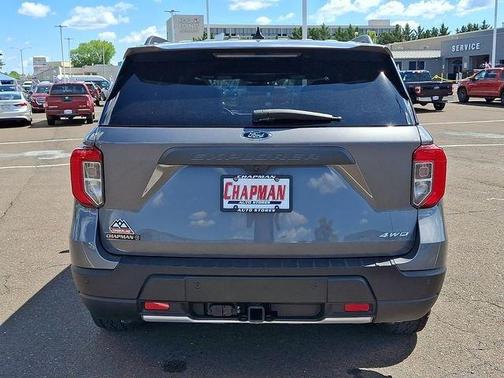 Gray Metallic 2023 Ford Explorer Timberline