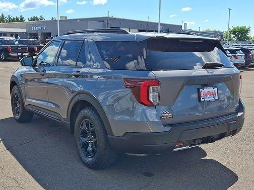 Gray Metallic 2023 Ford Explorer Timberline
