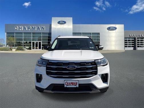 White Metallic 2026 Ford Explorer Active