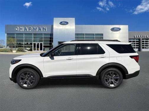 White Metallic 2026 Ford Explorer Active