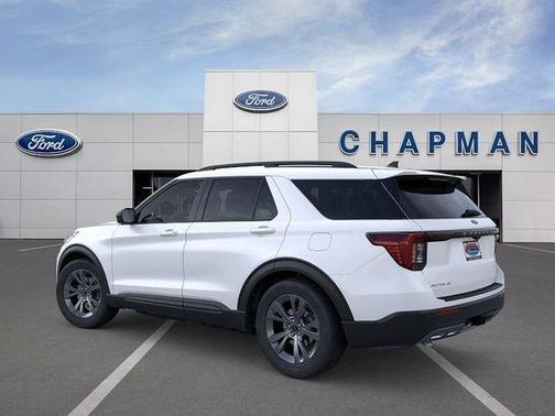 White Metallic 2026 Ford Explorer Active