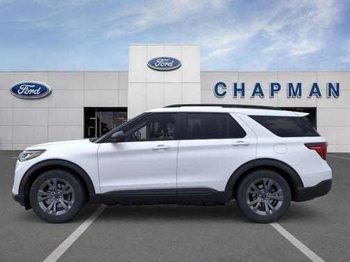 White Metallic 2026 Ford Explorer Active