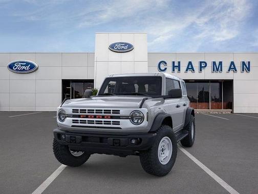 Avalanche 2026 Ford Bronco Heritage Edition