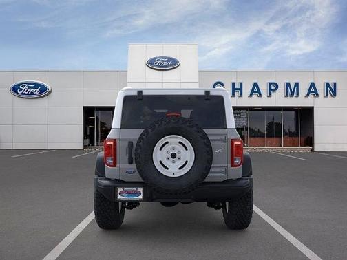 Avalanche 2026 Ford Bronco Heritage Edition