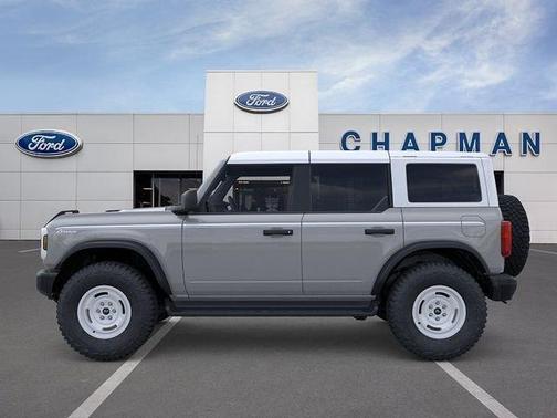 Avalanche 2026 Ford Bronco Heritage Edition