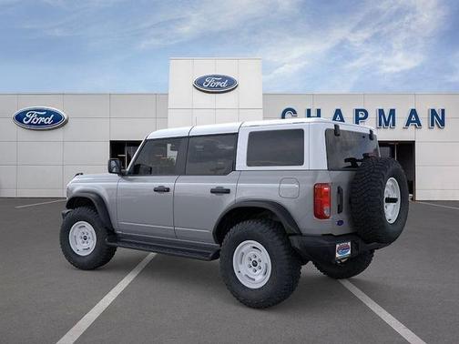Avalanche 2026 Ford Bronco Heritage Edition