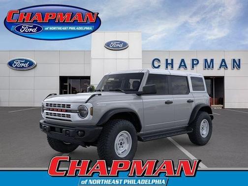 Avalanche 2026 Ford Bronco Heritage Edition