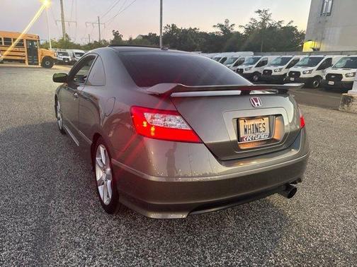 Gray 2007 Honda Civic Si