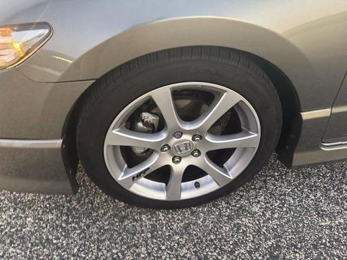 Gray 2007 Honda Civic Si
