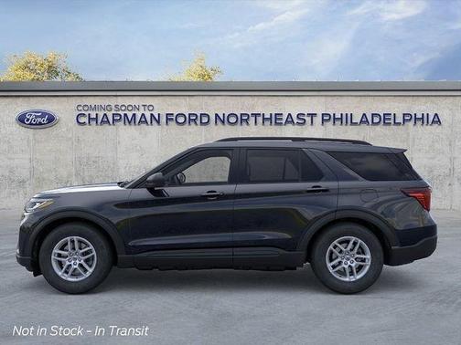 Agate Black Metallic 2026 Ford Explorer Active