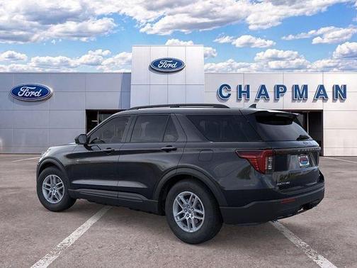 Agate Black Metallic 2026 Ford Explorer Active