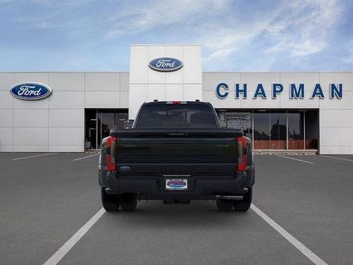 Agate Black Metallic 2026 Ford F-350 Platinum