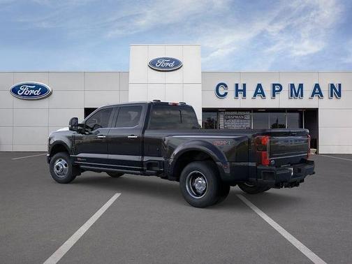 Agate Black Metallic 2026 Ford F-350 Platinum