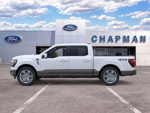 Star White 2026 Ford F-150 King Ranch