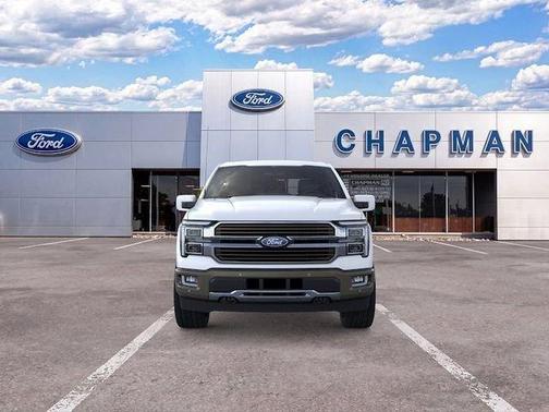 Star White 2026 Ford F-150 King Ranch