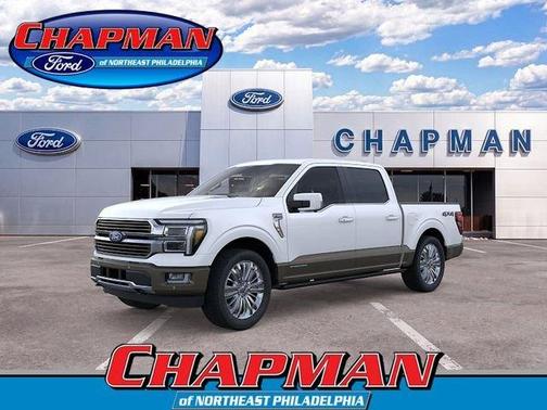 Star White 2026 Ford F-150 King Ranch