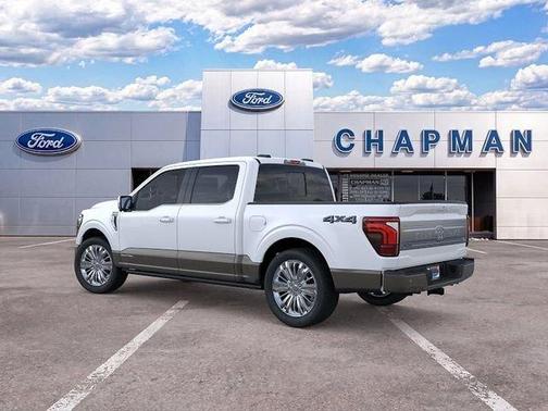 Star White 2026 Ford F-150 King Ranch