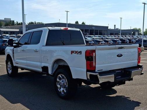 White Metallic 2024 Ford F-250 Lariat