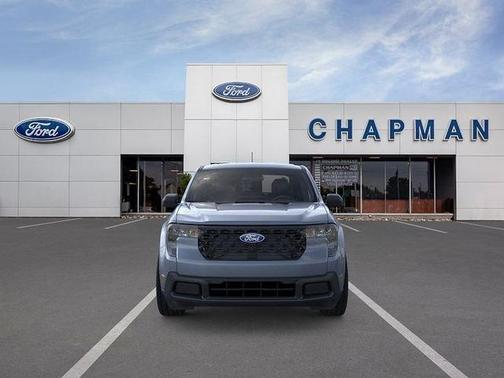 Azure Gray Metallic 2026 Ford Maverick XLT