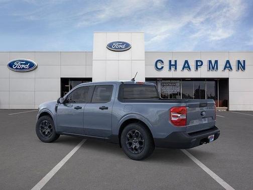 Azure Gray Metallic 2026 Ford Maverick XLT