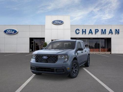 Azure Gray Metallic 2026 Ford Maverick XLT