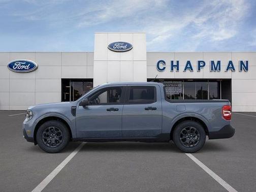 Azure Gray Metallic 2026 Ford Maverick XLT