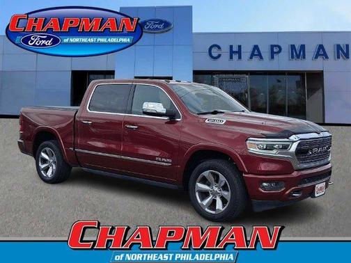 Delmonico Red Pearlcoat 2022 RAM 1500 Limited