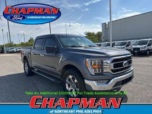 2021 Ford F-150 XLT