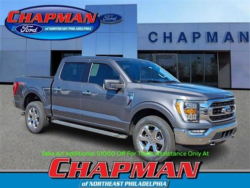 2021 Ford F-150 XLT