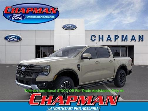 2025 Ford Ranger Lariat