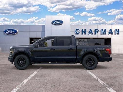 Agate Black Metallic 2026 Ford F-150 XLT